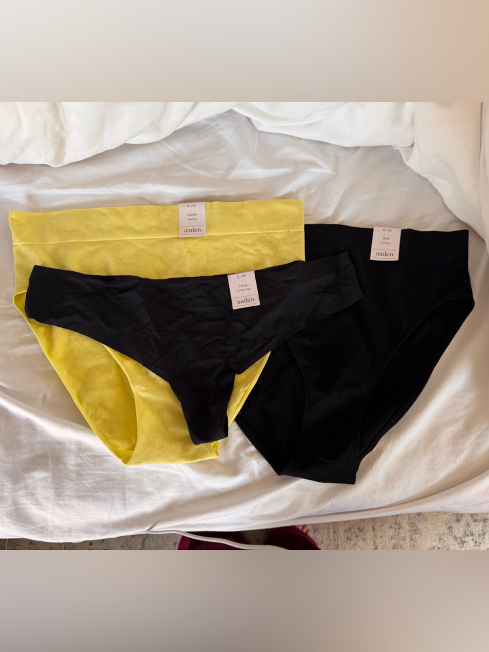 NWT Auden Seamless Panty 3-Pack